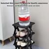 Durable Plastic Shoe Rack for Entryway Stackable Dustproof Shoes Storage Vertical Sturdy Shoe Organizer Home Organizer