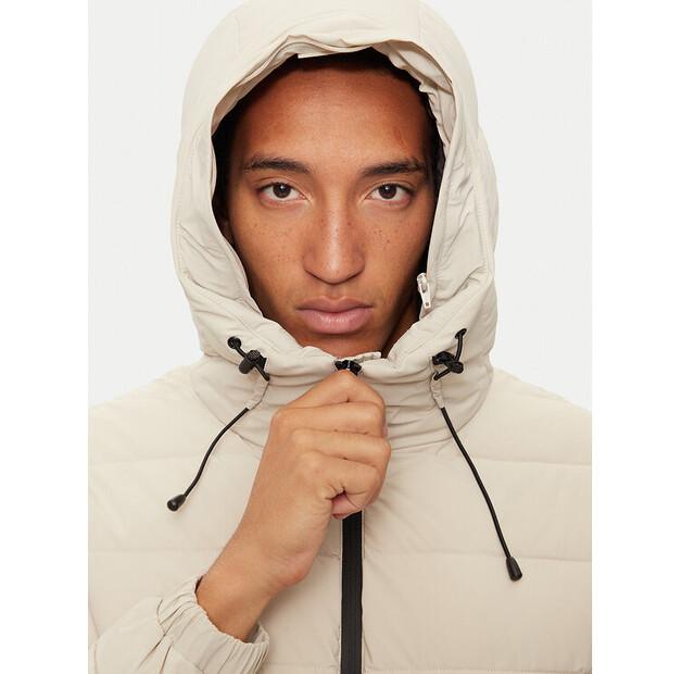 Winter Jacket CMP 34K0167 Beige Color, Standard Fit