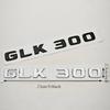 ABS Car Sticker Logo GLK220 GLK300 GLK350 Rear Trunk Letters Badge Emblem For Mercedes Benz GLK Series GLK220 GLK300 GLK350