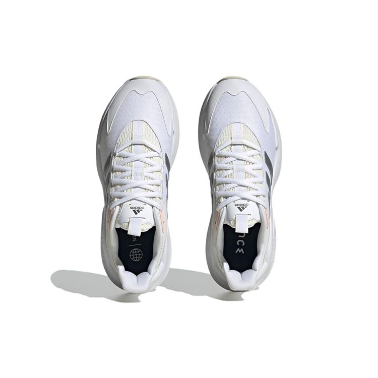 adidas Alphaedge + Cloud White Silver Metallic Wonder Quartz (Womens) Women Sneakers IF7283