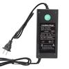 Încărcător portabil universal din plastic 3A pentru baterie de 60V pentru bicicletă trotinetă electrică