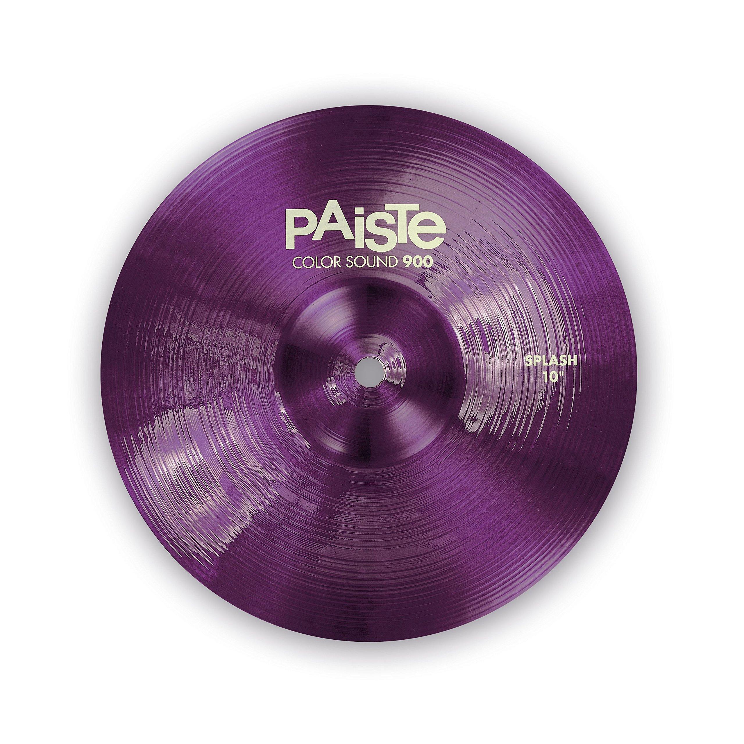 

Paiste Splash Cymbal Color Sound 900 Purple Splash 10