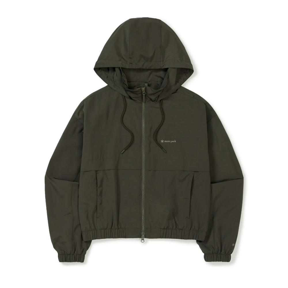 SNOWPEAK Memory Women's Windbreaker Khaki (S25FWFWB70)