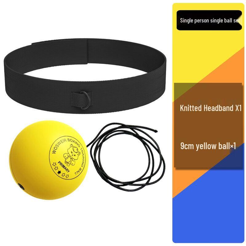 YTYIN Head-mounted Boxing Speed Reaction Ball