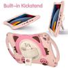 Cartoon Silicone Protective Case for iPad 10.2 inch/Air 10.5, Anti-Fall Shell for Kids
