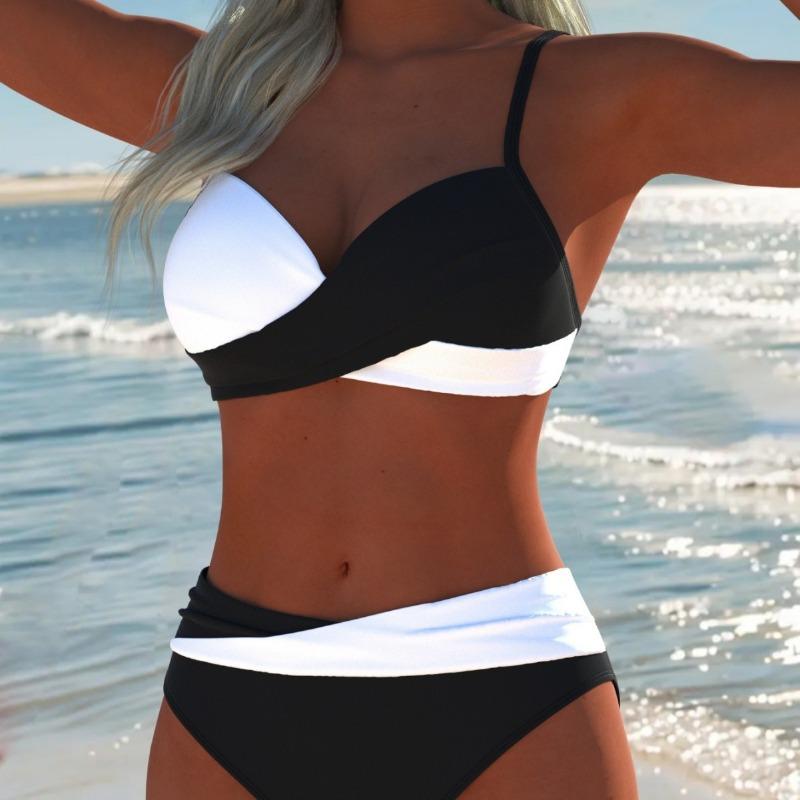 New Bikini Set Two-piece Women's Swimsuit Swimsuit
