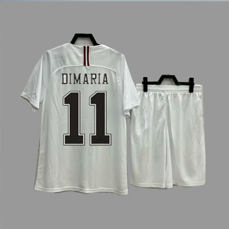 Retro jersey, football jersey set, game training jersey, sportswear, Royal M/Man L club clothing
