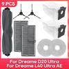 Fit For ( Dreame L40 Ultra AE / L40S Ultra CE / D20 Ultra ) Parts Main Side Brush Filter Mop Cloth Dust Bag Accessories