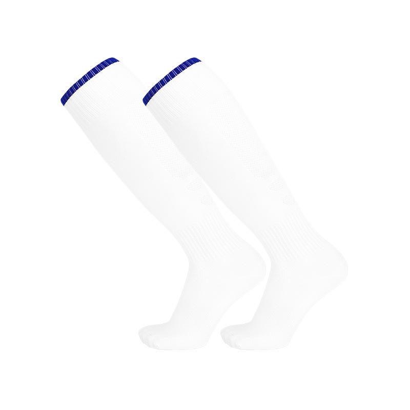 World Cup Long Tube Breathable Football Socks - Over-the-Knee, Wear-Resistant Sports Training Socks