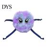 Electric Cat Ball Toy Toy, Automatic Jumping Plush Ball, Interactive Cute Rolling Toys for Indoor Cats Self with Ribbon Limbs Hunting Exercise Pets