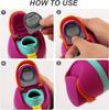 Silicone Straw Plug Replacement, Leak-Proof Bottle Sealing Stopper for Sports Water Bottles, Universal Accessory