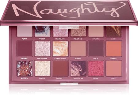 

Палетка теней для век Huda Beauty Naughty Nude Eyeshadow Palette TU прозрачный