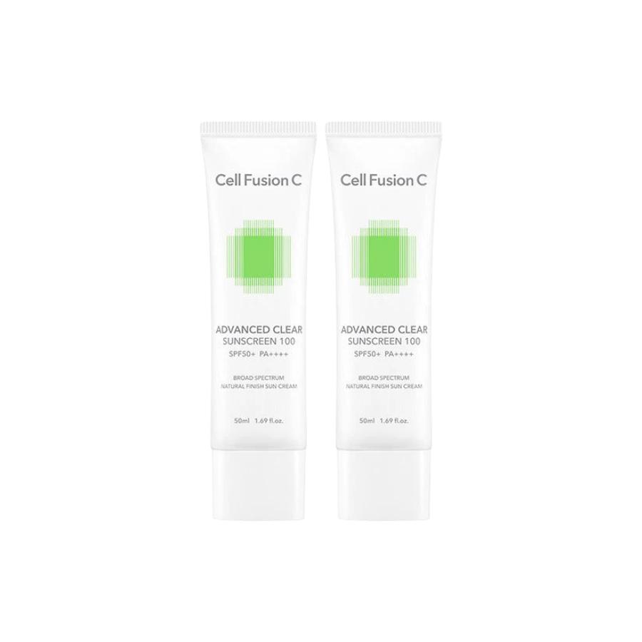 CellFusion C Advanced Clear Sunscreen 100 SPF 50+ PA++++, 50 Ml