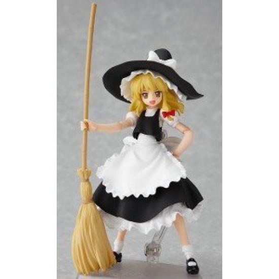 figma Проект Touhou Мариса примерно АБС-фигурка Кирисаме, высота 13,5 см, и ПВХ, предварительно окрашенная