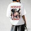 Unisex Demon Slayer Anime T Shirt Women Unisex Short Sleeve Tee Nezuko Kamado Print Casual Streetwear Summer Trendy Top