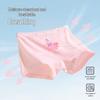 Girls' Pure Cotton Boxer Shorts - Children's Underwear, Flat-Leg Pants for Middle and Big Girls