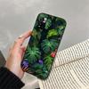 Tropical Palm Tree Leaves Carcasa Funda Phone Case For Xiaomi Redmi note 14 ProPlus 14 13 12 11 10 Pro 14S 12S 11S Redmi 14C 13C