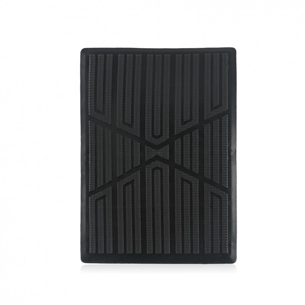 Car Carpet Driving Position Floor Pad Heel Mat PVC