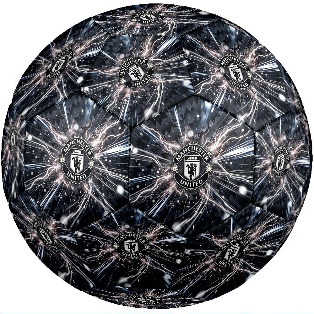 Pallone da calcio tema Manchester United Taglia 5 Pallone da calcio Tocco Morbido Pallone da calcio per Allenamento Professionale per Sport all'Aperto