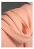 Red Bean Pure Wool Scarf for Women's Autumn and Winter New Wool Scarf for Warmth, Neck Protection, and Cold Resistance, Fashionable and Versatile