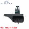13627535069 MAP Manifold Absolute Pressure Temperature Sensor For Mini R56 R55 R57 Cooper 1.6L 2007-2010 7535069 0261230134