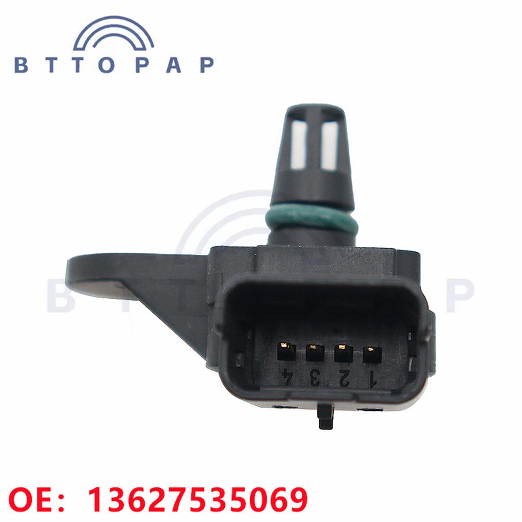 13627535069 MAP Manifold Absolute Pressure Temperature Sensor For Mini R56 R55 R57 Cooper 1.6L 2007-2010 7535069 0261230134