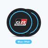 For S2 Car Waterproof Anti Slip Water Cup Mat Auto Interior Accessories chr Corolla Camry rav4 Yaris hilux prius avensis JH2