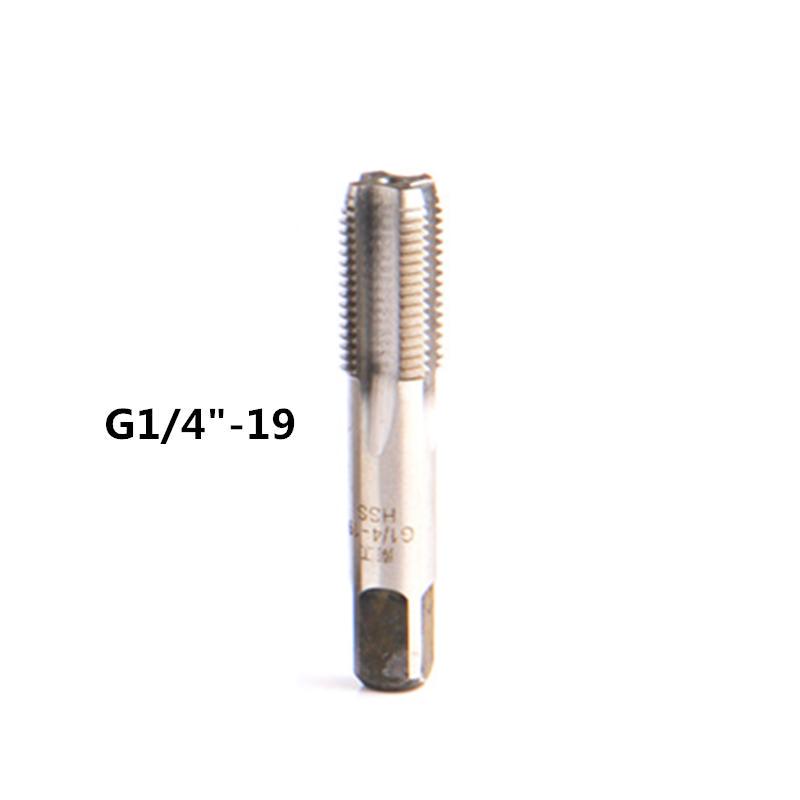 Drincoshow 1pc HSS G3/8-19 BSP 55° Taper Pipe Thread Die – Hand Threading Tool For Pipe Repair & Fabrication