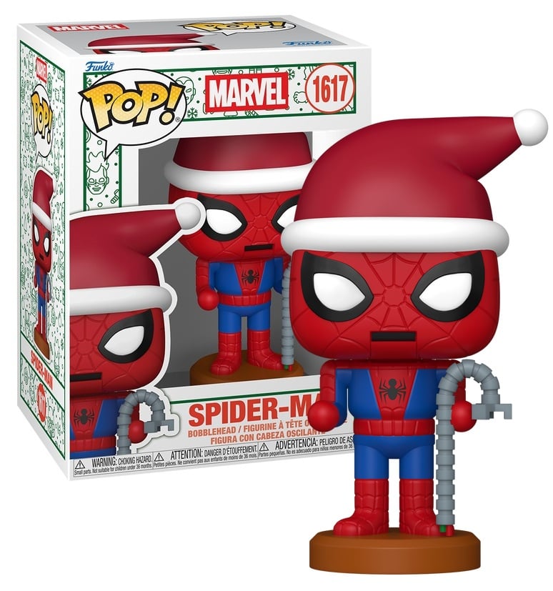 Funko Pop! Marvel - Spider-Man - Holiday