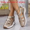 Casual Womens Summer Platform Sandals With Thick Rubber Sole For Comfortable Walks