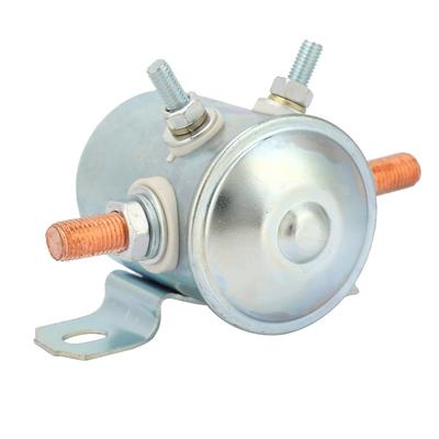 4-terminal kontinuerlig drift solenoid 12V Kraftig relä hållbar solenoidrelä vinschsystem