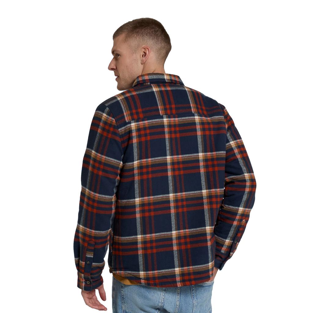 Animal Mens Tide Plaid Organic Shirt