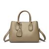 Genuine Leather Large Capacity 3 Layers Women Totes Designer Ladies Shoulder Crossbody Bags Fashion Female Handbags Sac A Main