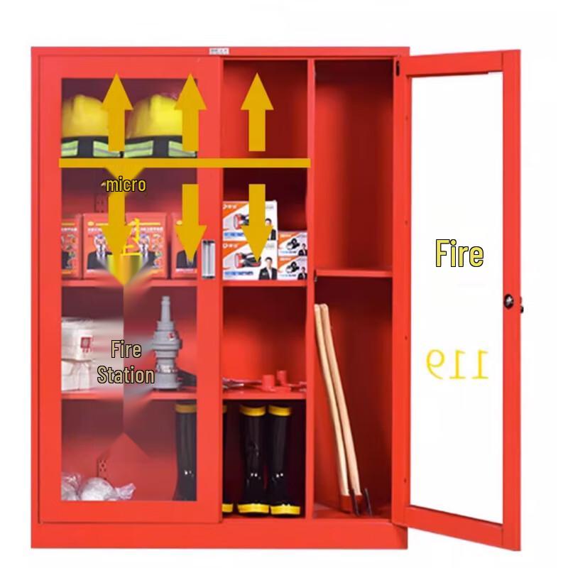 Mini Fire Station Cabinet