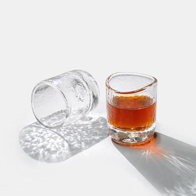 Ιαπωνικά Σφυρηλατημένα Γυάλινα Φλιτζάνια Καφέ Timemore (συσκευασία 2 τεμαχίων)
