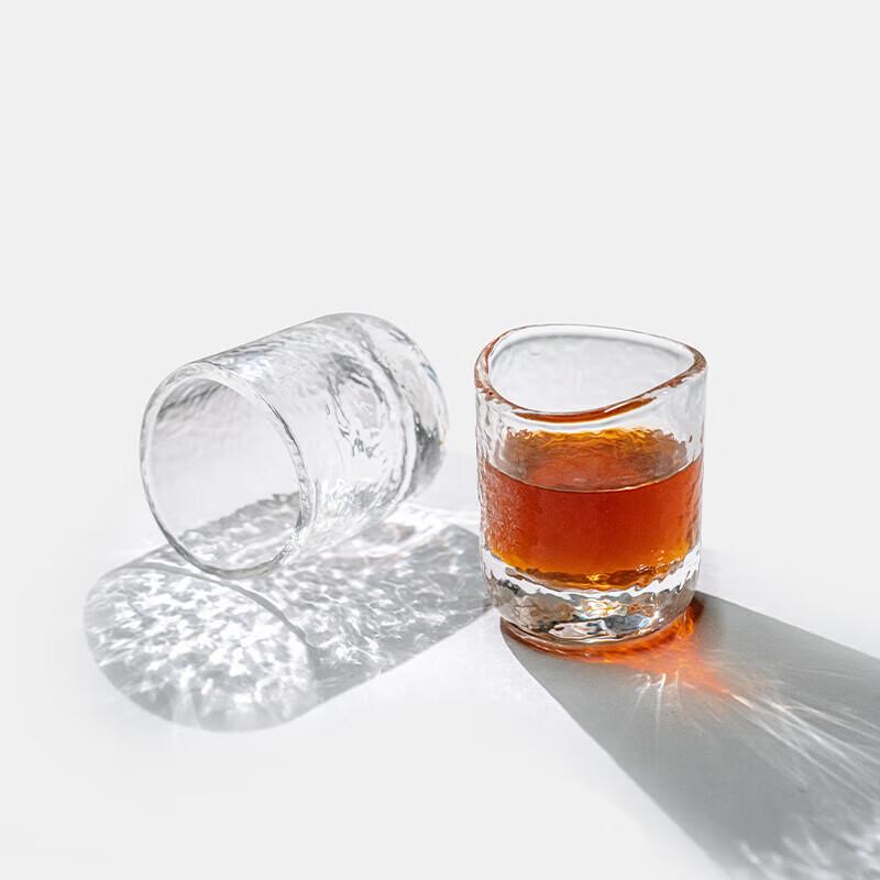 

Timemore Japanese Hammered Glass Coffee Cups (2-pack)