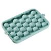 25 Grids Grape Ball Molds Round Shape Ice Cube Mold Creative Handmade Soap Molds  Bar Party