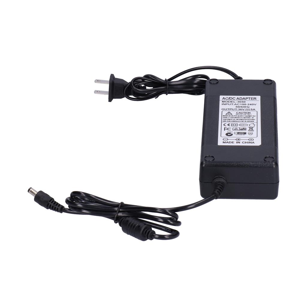 Netzteiladapter Schaltladegerät Verteilungssteuergerät 36V 5A US-Stecker 100-240V