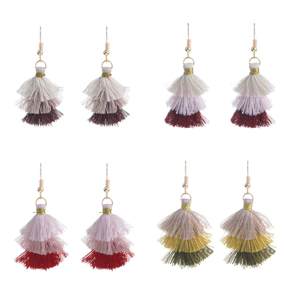 Buy Tassels Dangle Drop Earrings Ethnic Stud Earrings Gothic Ear drop