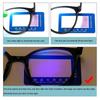 Blue Light Glasses PC Frame Resin Lens Anti Blue Light Blocking Radiation Unisex Trend Clear Lenses Computer Glasses Eyeglasses