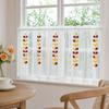Partition Door Curtain, Soft Light Polyester Curtain, Blocking Views And Oil Fumes Curtain, Protect Privacy Drapes for Kitchen Door