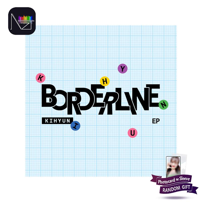 [PRE ORDER] KIHYUN (MONSTA X) – EP BORDERLINE (THE 3rd JOURNEY Ver.)