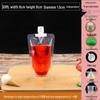 Disposable Transparent Spout Bag for Soy Milk, Chinese Medicine, Soup, or Beverages - Self-Standing and Convenient for Takeaway