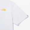The North Face White Label Emblem Archive Short Sleeve Round Tee Nt7uq10k