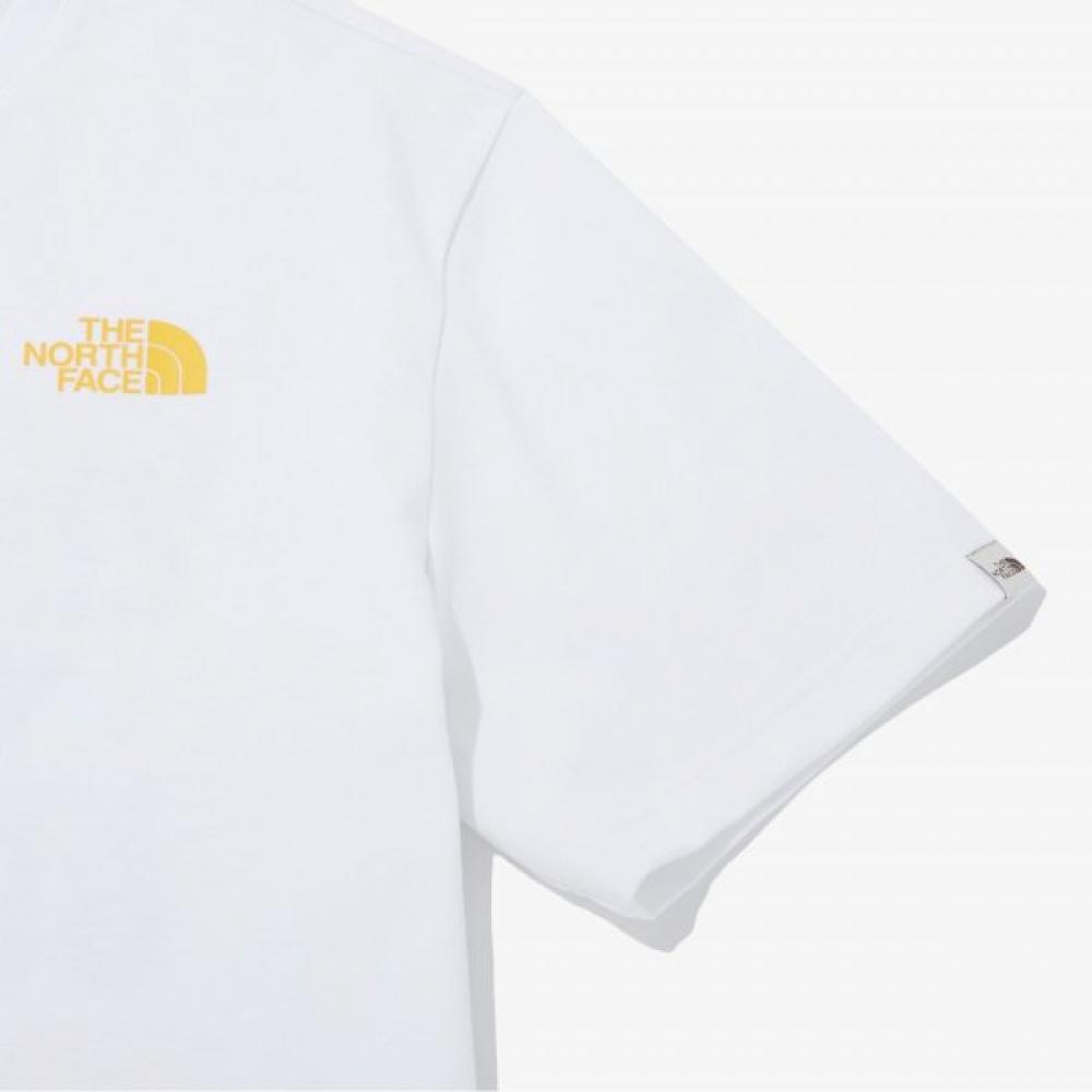 The North Face White Label Emblem Archive Short Sleeve Round Tee Nt7uq10k