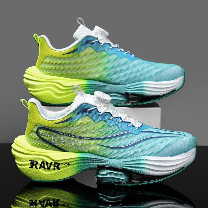 

Бігові кросівки Карбонова пластина Спеціалізовані Марафон Чоловічі Спортивні Дихаючі Легкі Жіночі Зручні Атлетичні Нековзкі Кросівки 36