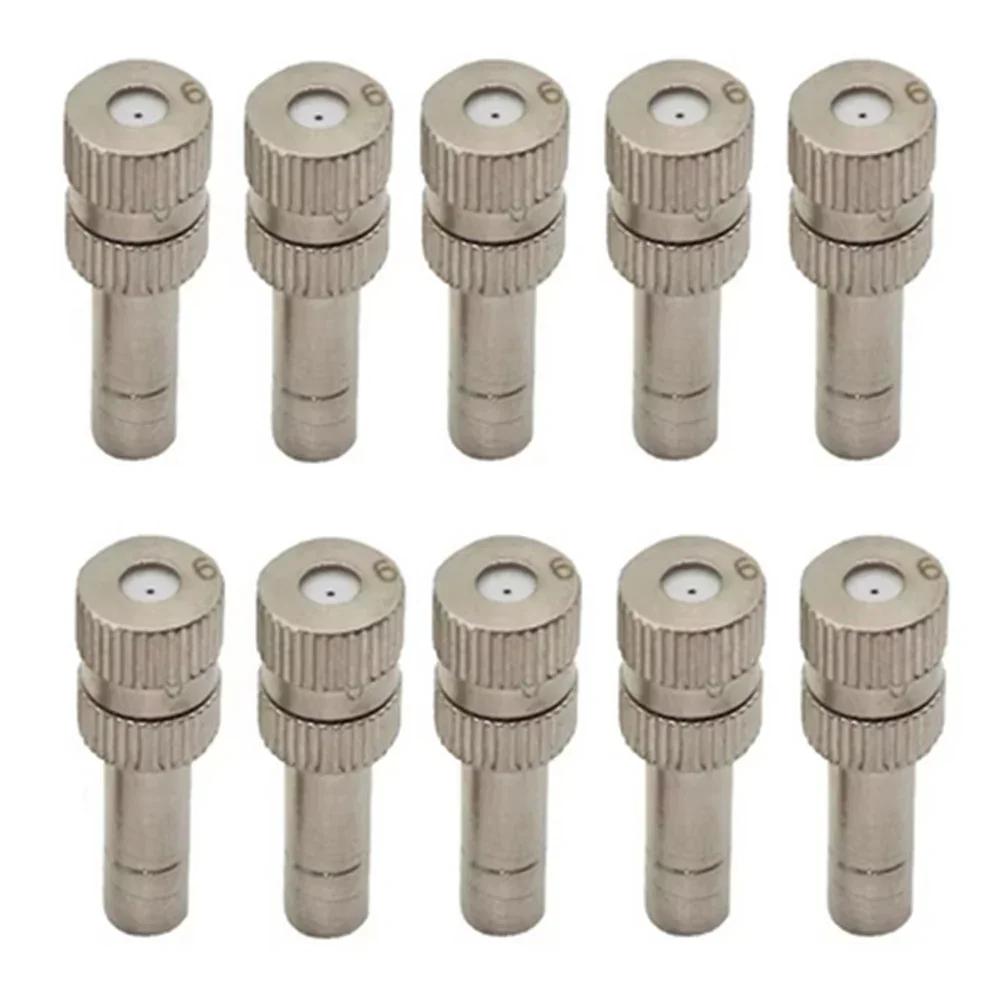 Gartenbewässerung wie abgebildet Premium Messing Sprühdüsen Wasserbewässerungsdüsen Hochwertiges Messing Befeuchtung