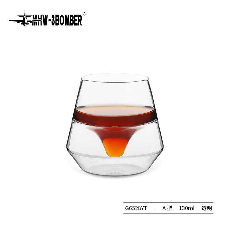 MHW-3BOMBER DW Series Glass Cup Double Wall Glass Coffee Mugs Borosilicate Glass Espresso Cups Professional Barista Accessories
