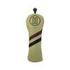 PU Leather Golf Club Protective Sleeve: Head Covers for Woods, Irons, and Putters