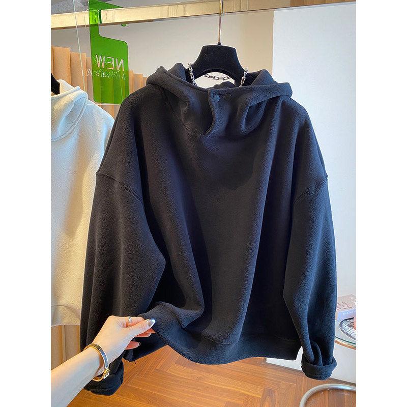 Autumn Winter New Fashion Hoodies Long Sleeve Sweatshirts Women's Clothing Casual Korean All-match Warm Simplicity Trend Tops